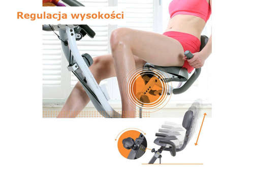 Rower Stacjonarny Dla Seniora Magnetyczny Sk Adany Magnetyczny Z