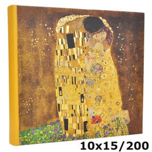 DECOR ART 1 Album 10x15/200 - żółty- The Kiss - obraz - Gustaw Klimt