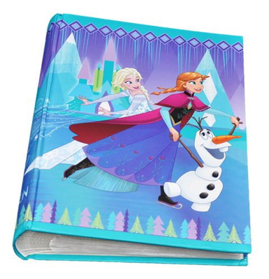 Album 10x15/200 DISNEY - KRAINA LODU - FROZEN - niebieski MEGA PROMOCJA!