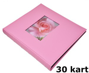 Album tradycyjny DBCL30 PINK - Różowy - CZARNE KARTY