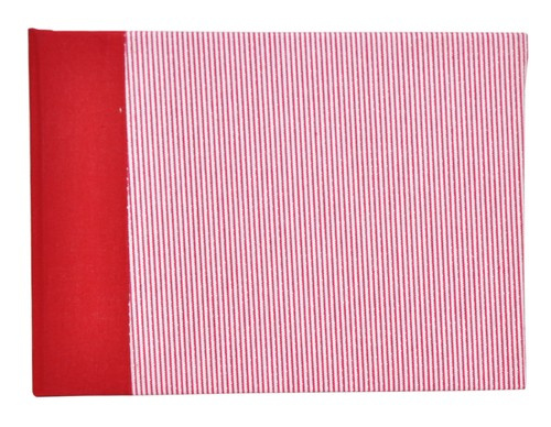 Album na 36 zdjęć do wsuwania w formacie 13x18 cm - 13x18/36 MA-276 CLASSICO - Czerwony - brokat