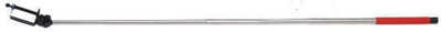 Selfie Stick Monopod statyw do telefonu bluetooth przycisk w uchwycie - Czerwony