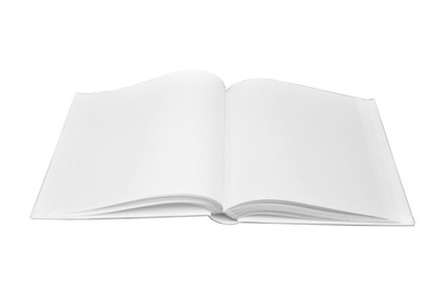 Album na zdjęcia do wklejania tradycyjny - 50 Kart 100 stron - DBCM50 ALOE - błękitny - kwiaty - bukiet kwiatów