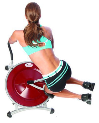 AB Circle Pro - urządzenia do modelowania mięśni tali ud i pośladków