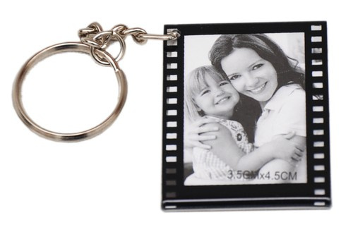 Breloczek brelok z miejscem na zdjęcie legitymacyjne w rozmiarze 3,5 x 4,5 cm - k1015 - idealny na prezent