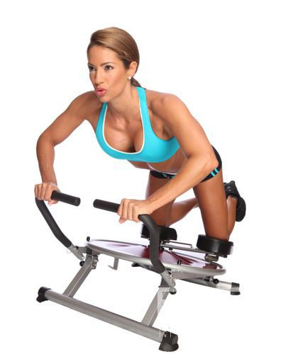 AB Circle Pro - urządzenia do modelowania mięśni tali ud i pośladków