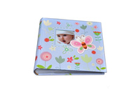 BABY14N Album 10x15/200 - Niebieski 