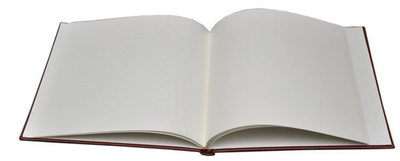 Album na zdjęcia do wklejania - tradycyjny DBCSS20 LINEN BEIGE - Beżowy - Kremowe karty - 40 kart 20 stron - materiałowa okładka