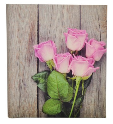 Album na zdjęcia samoprzylepny 20 kart 40 stron - FLOWER 3 - kwiaty - róże - zdjęcia pod folię