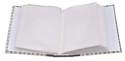 Album na 100 zdjęć do wsuwania w rozmiarze 10x15 cm - 10x15/100 CAMERA 2 - Grafitowy - Aparat