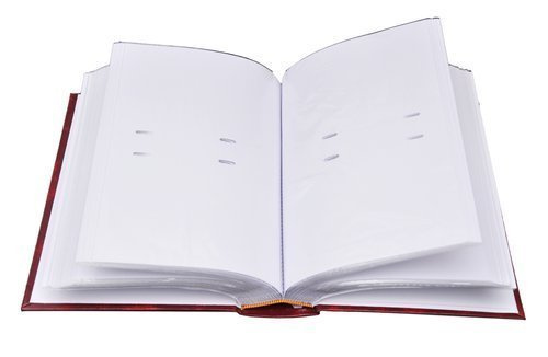 Album na zdjęcia w rozmiarze 10x15 cm - 200 zdjęć do wsuwania - MAY - Pomarańczowy - widoki - góry