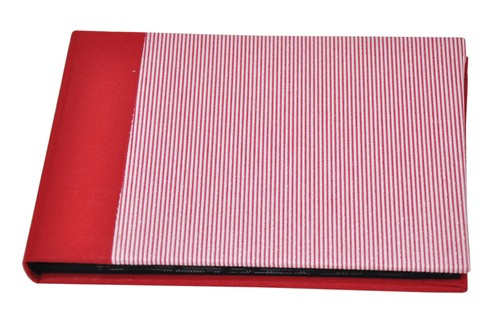 Album na 36 zdjęć do wsuwania w formacie 13x18 cm - 13x18/36 MA-276 CLASSICO - Czerwony - brokat