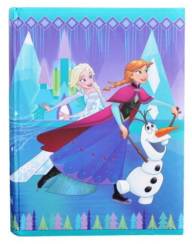 Album 10x15/200 DISNEY - KRAINA LODU - FROZEN - niebieski MEGA PROMOCJA!