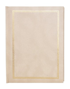 Album na 100 zdjęć do wsuwania w formacie 15x21 cm - 15x21/100 CLASSIC IVORY - kremowy