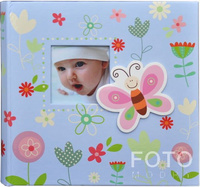 BABY14N Album 10x15/200 - Niebieski 