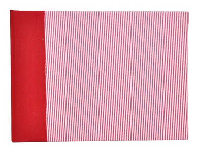 Album na 36 zdjęć do wsuwania w formacie 13x18 cm - 13x18/36 MA-276 CLASSICO - Czerwony - brokat