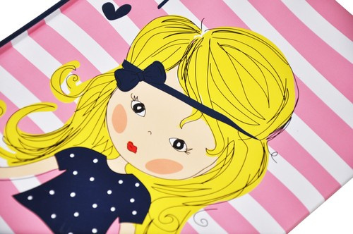 Album 10x15/200 A5 - Różowo biały - Dziewczynka