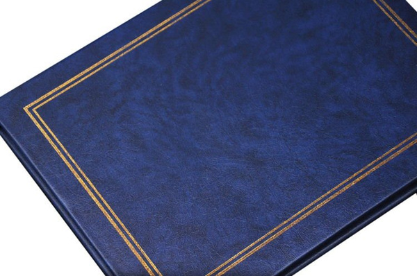 Album na 36 zdjęć w formacie 13x18 CLASSIC - Granatowy