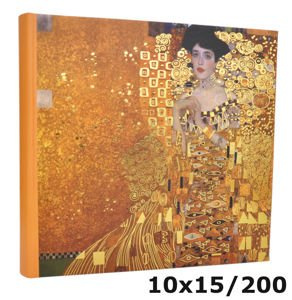 DECOR ART 1 Album 10x15/200 - pomarańczowy - Adele - obraz - Gustaw Klimt