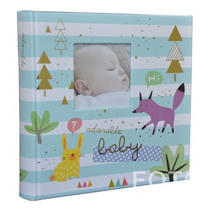 BABY16N Album 10x15/200 - Niebieski 