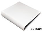 Album tradycyjny DBCL30 WHITE - ecru - CZARNE KARTY