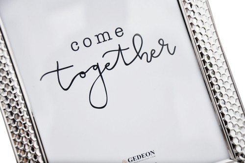 Ramka aluminiowa 15x21cm - srebrna/chromowana - ssk15