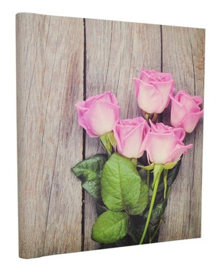 Album na zdjęcia samoprzylepny 20 kart 40 stron - FLOWER 3 - kwiaty - róże - zdjęcia pod folię